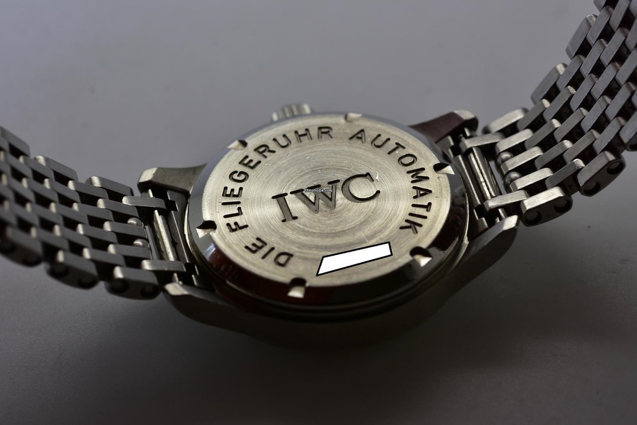 IWC Pilot Mark Womens watch Automatic Steel IW4421 6