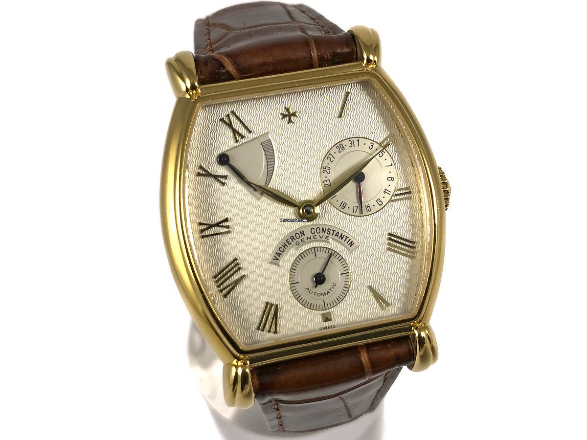 Vacheron Constantin Malte Mens watch Unisex Automatic Yellow gold 47240 000J-5 6