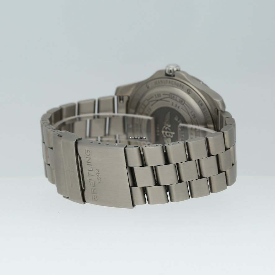 Breitling Aerospace Avantage Mens watch Unisex Quartz Titanium E7936210 6