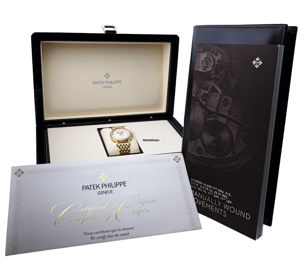 Patek Philippe Complications Womens watch Manual winding Yellow gold 7121 1J-001 6