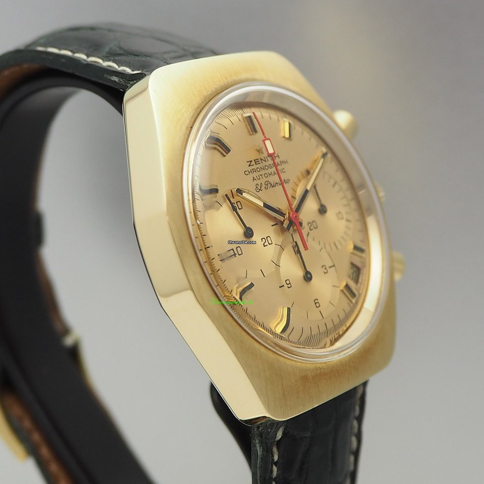Zenith El Primero Automatic Yellow gold 054E 6