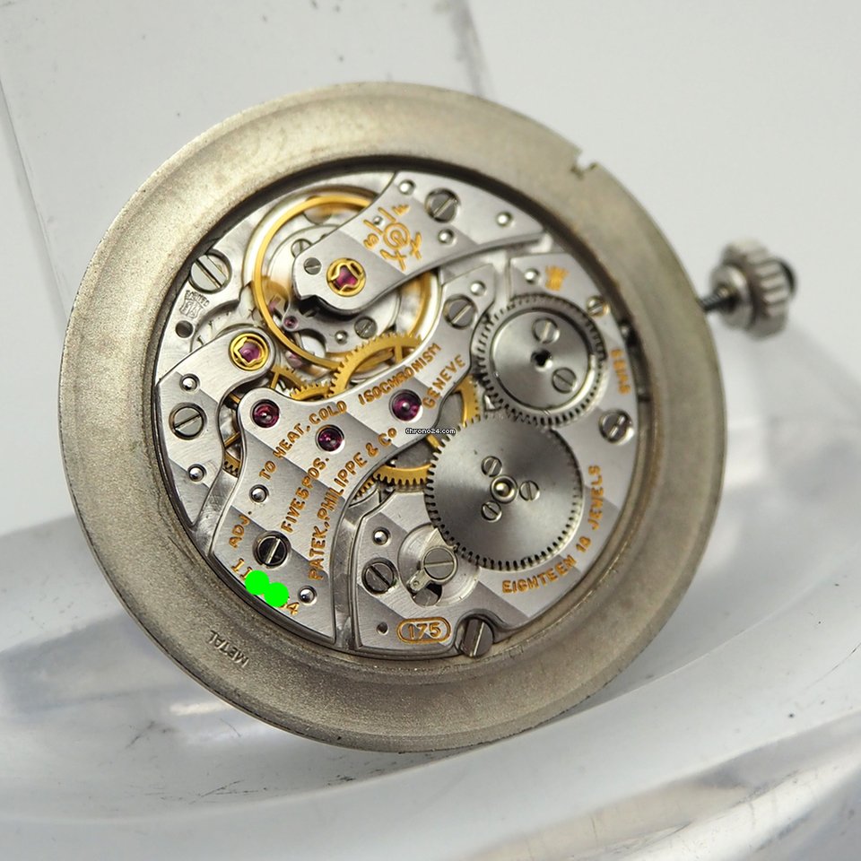 Patek Philippe Manual winding White gold 3513-1 6
