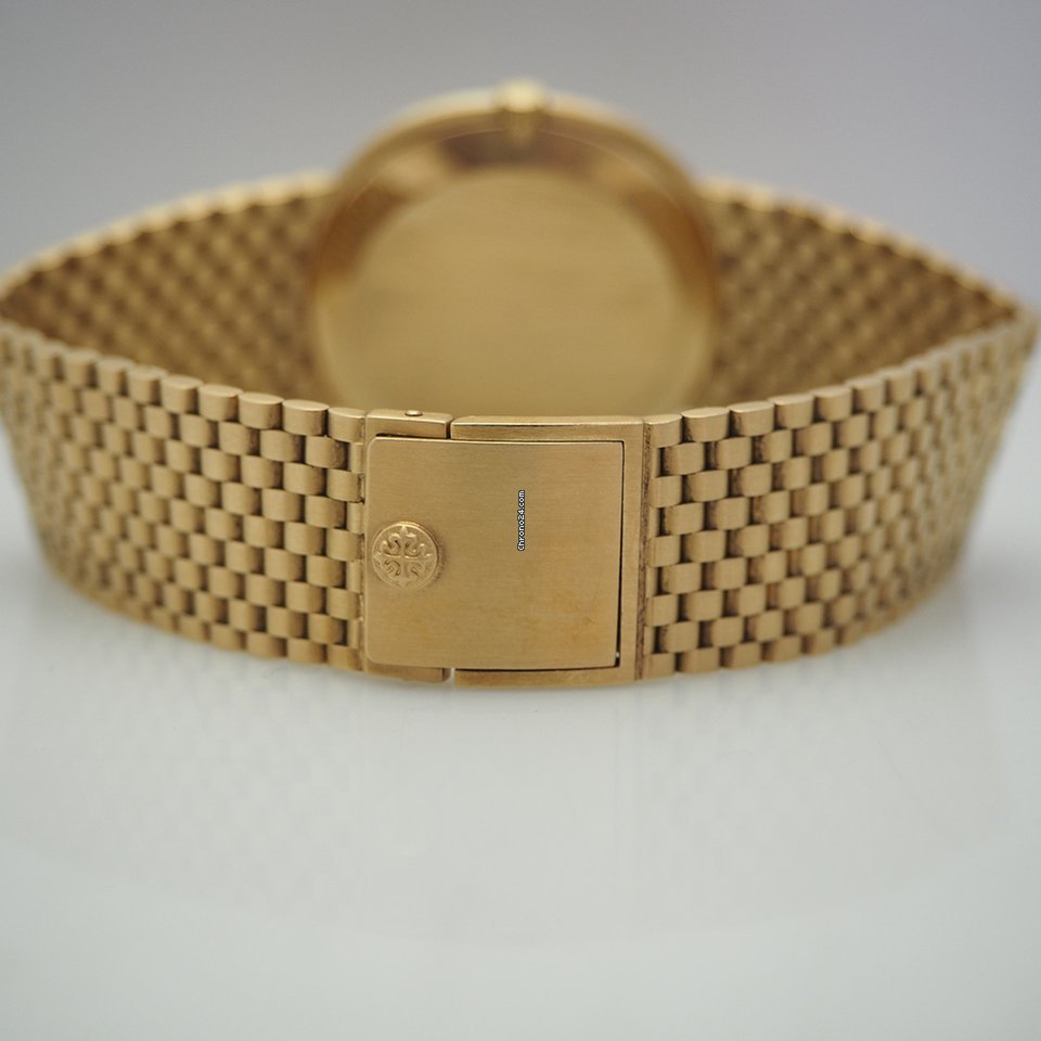 Patek Philippe Golden Ellipse Automatic Yellow gold 3739 6