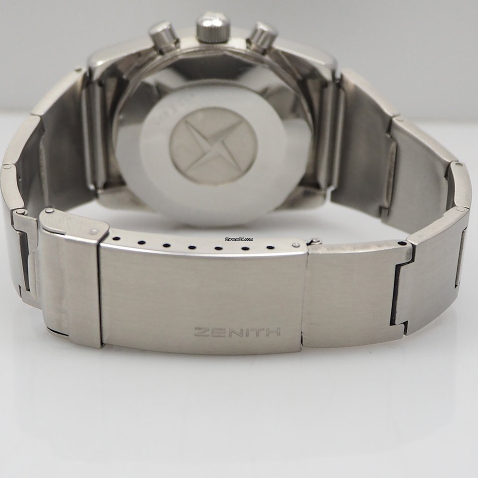 Zenith El Primero Espada Steel 322 E 635 6