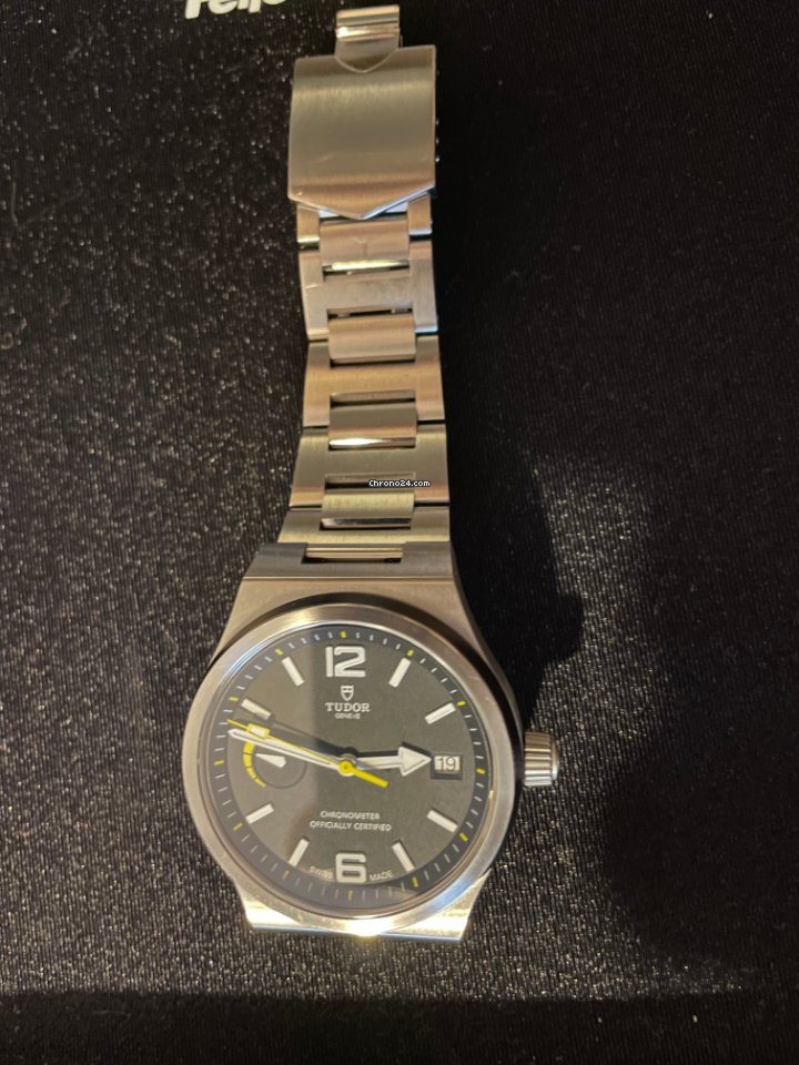Tudor North Flag Mens watch Unisex Automatic Steel 91210N-0001 6