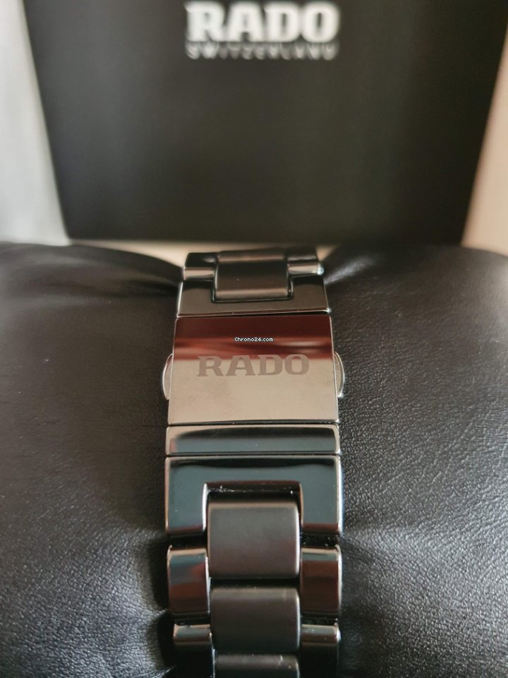 Rado HyperChrome Chronograph Mens watch Unisex Automatic Ceramic R32275152 or 01.650.0275.3.015 6