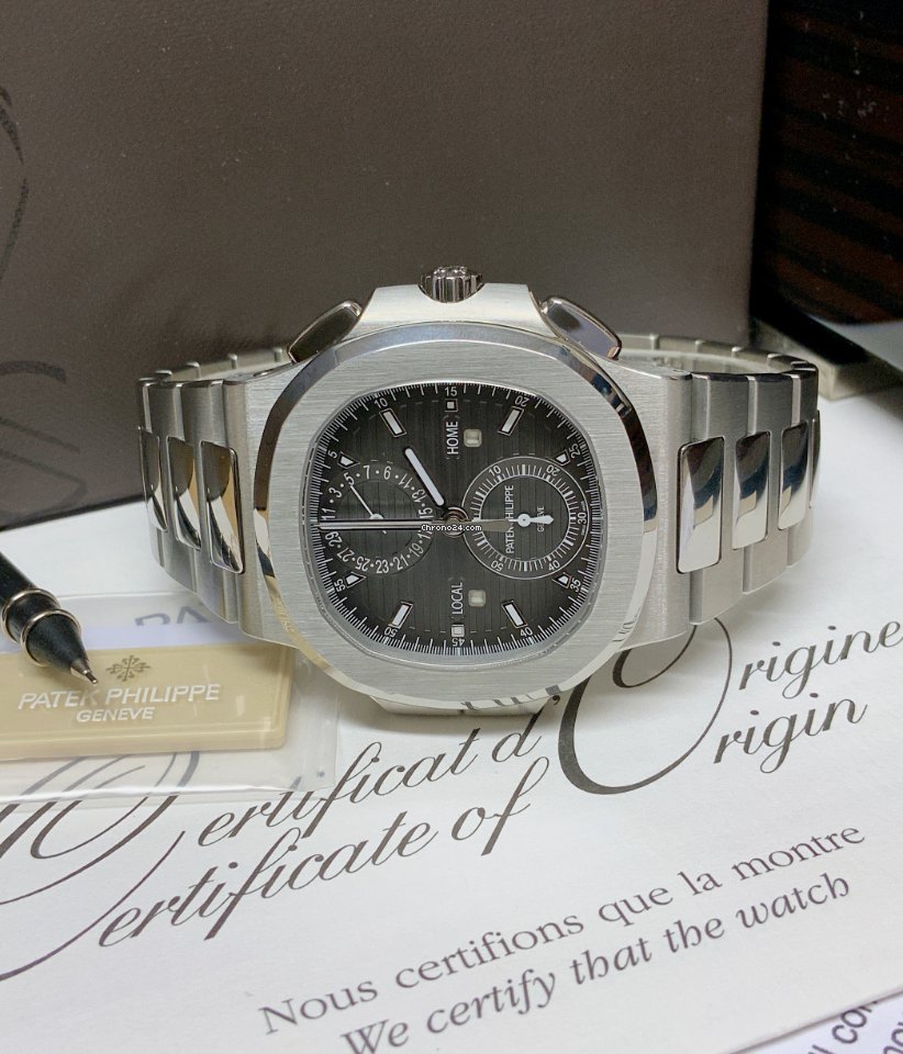 Patek Philippe Nautilus Mens watch Unisex Automatic Steel 5990 1A-001 6