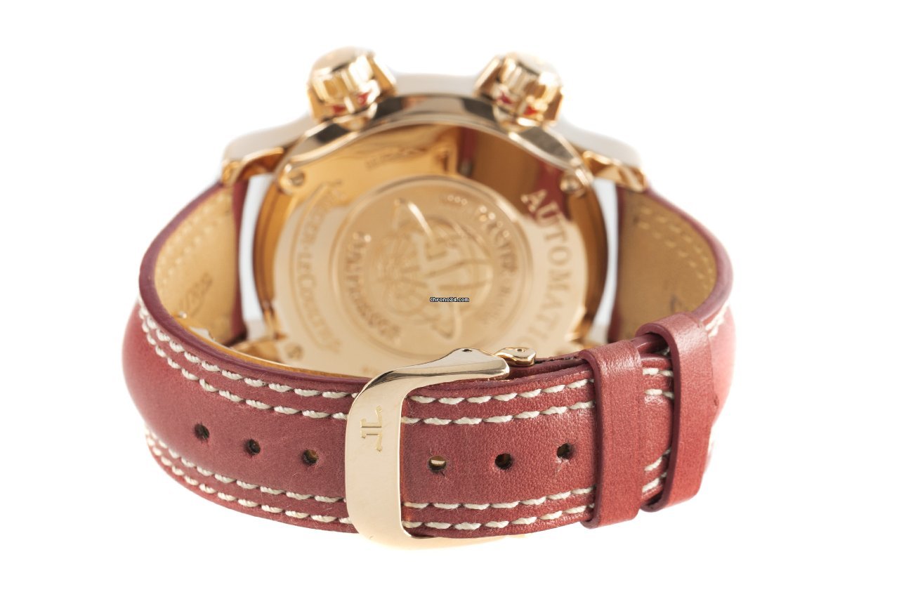 Jaeger-LeCoultre Master Compressor Mens watch Unisex Automatic Red gold 148.2.60 6