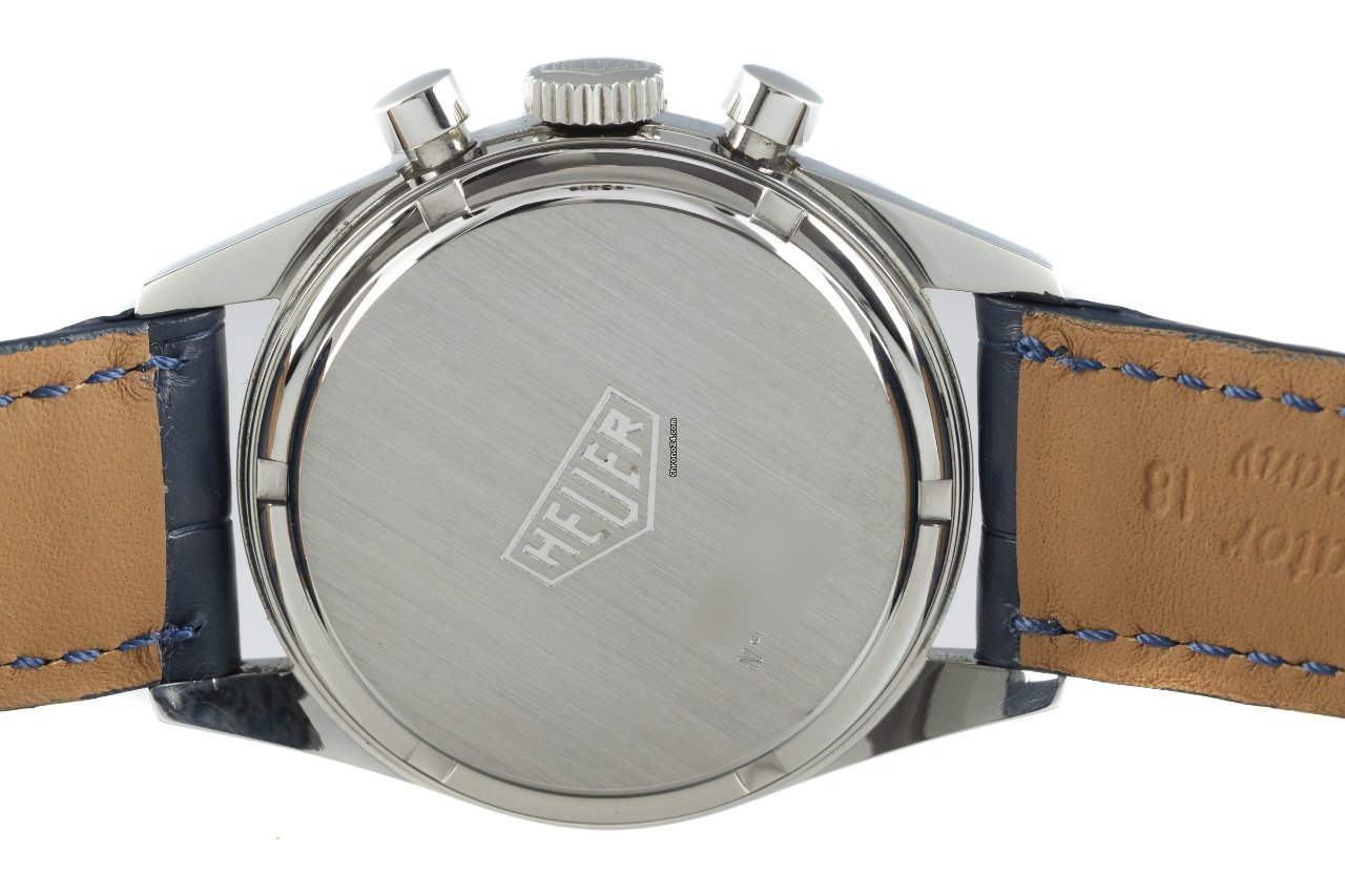 TAG Heuer Carrera Mens watch Unisex Manual winding Steel CS3110 6