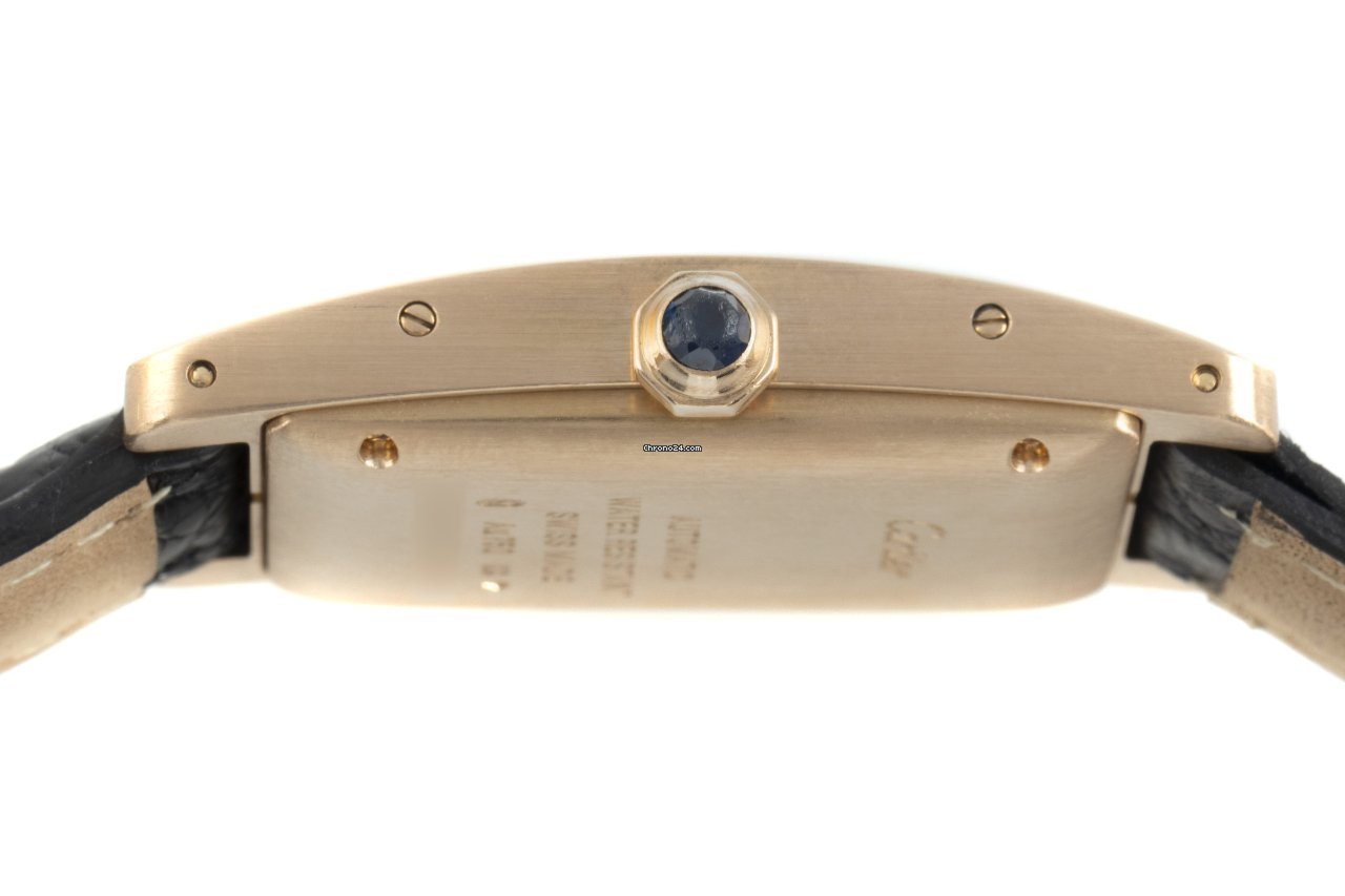 Cartier Tank Americaine Mens watch Unisex Automatic Red gold W2620030 6