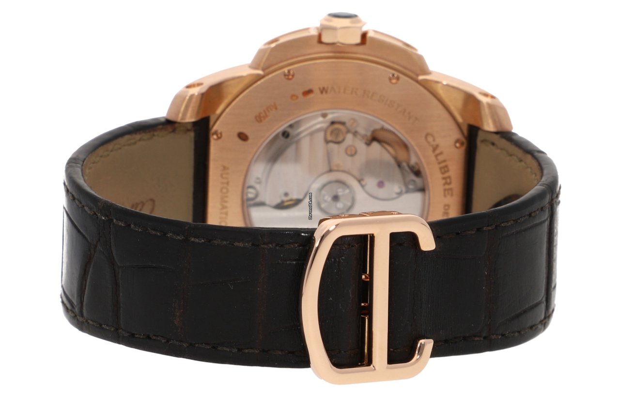 Cartier Calibre de Cartier Mens watch Unisex Automatic Red gold W7100007 6