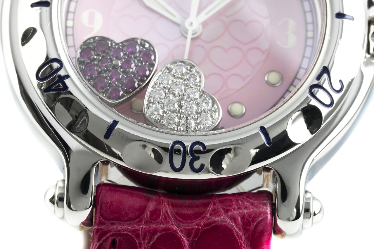Chopard Happy Sport Womens watch Quartz Steel 27 8951 6