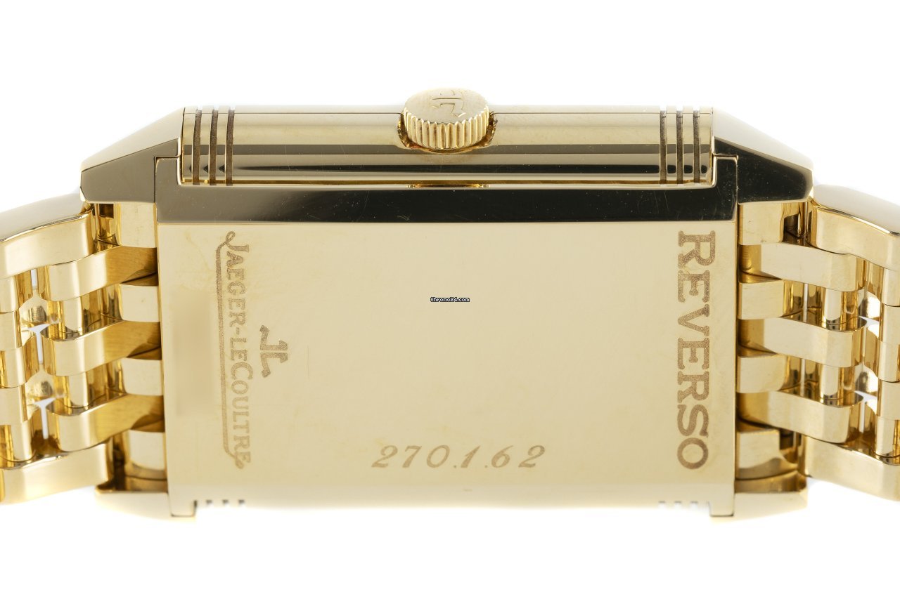 Jaeger-LeCoultre Reverso Grande Taille Mens watch Unisex Manual winding Yellow gold 270.1.62 6