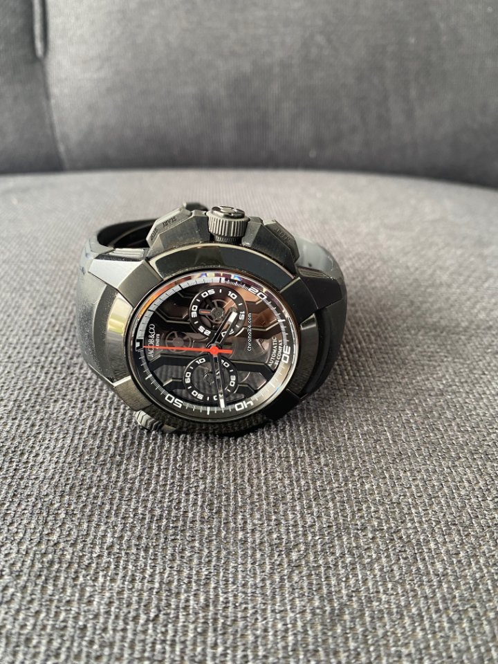 Jacob & Co. Mens watch Unisex Automatic Titanium EC311.21.SA.BB.A 6