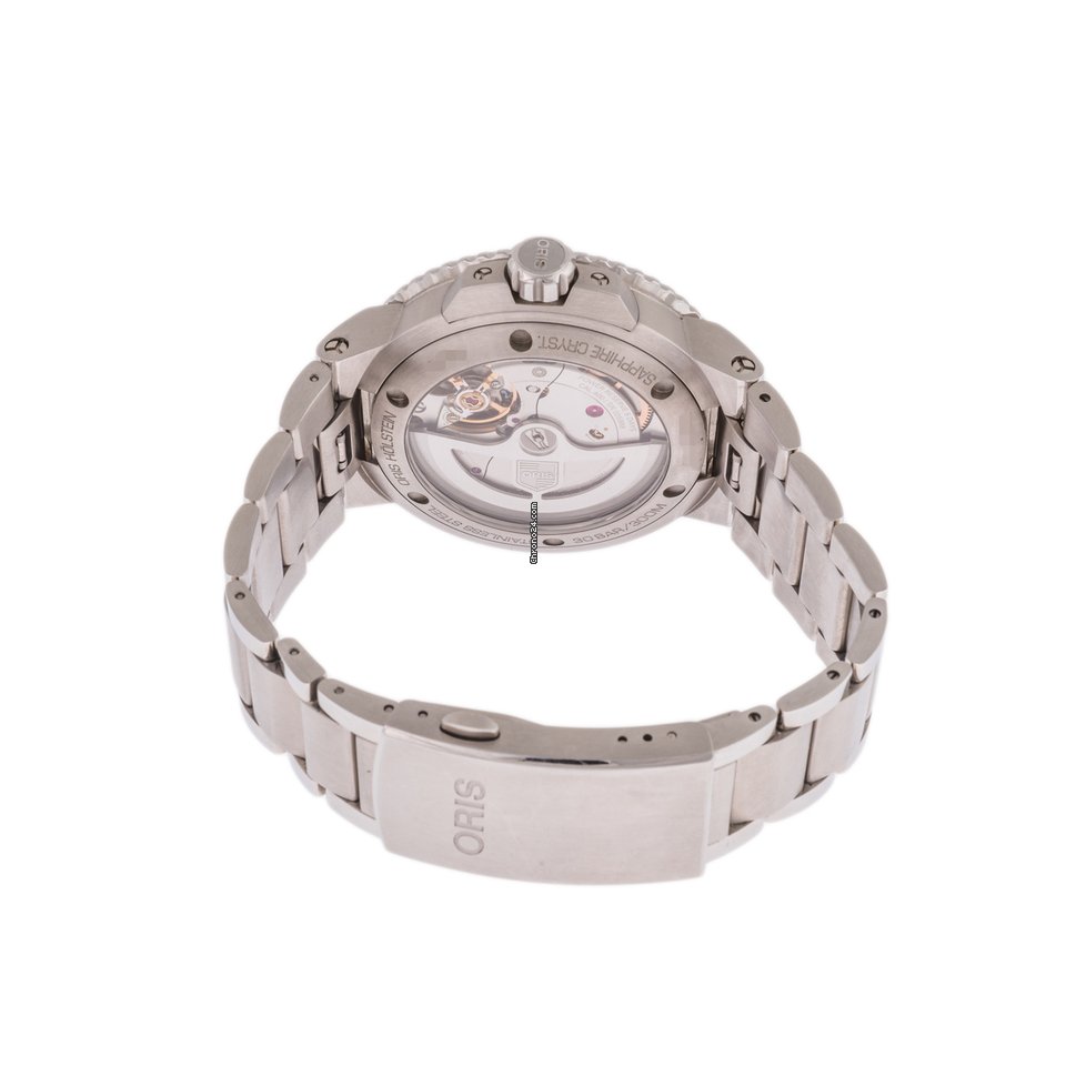 Oris Aquis Date Mens watch Unisex Automatic Steel 01 400 7763 4135 6
