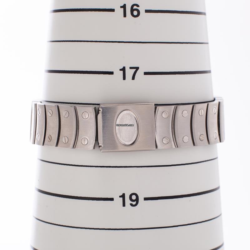 Cartier Santos Quartz Steel 1561 1 6