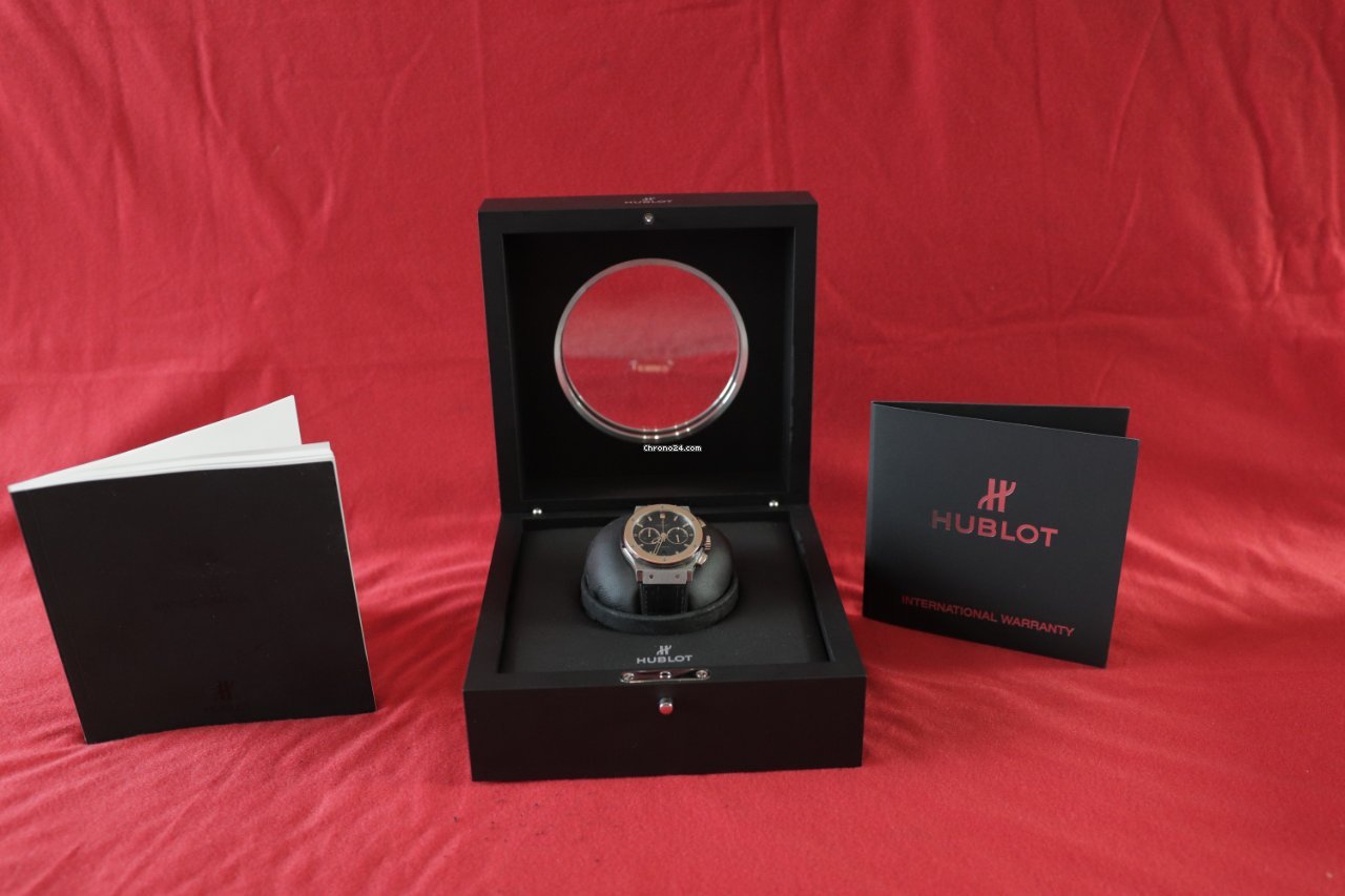 Hublot Classic Fusion Chronograph Mens watch Unisex Automatic Titanium 541.NO.1180.LR 6