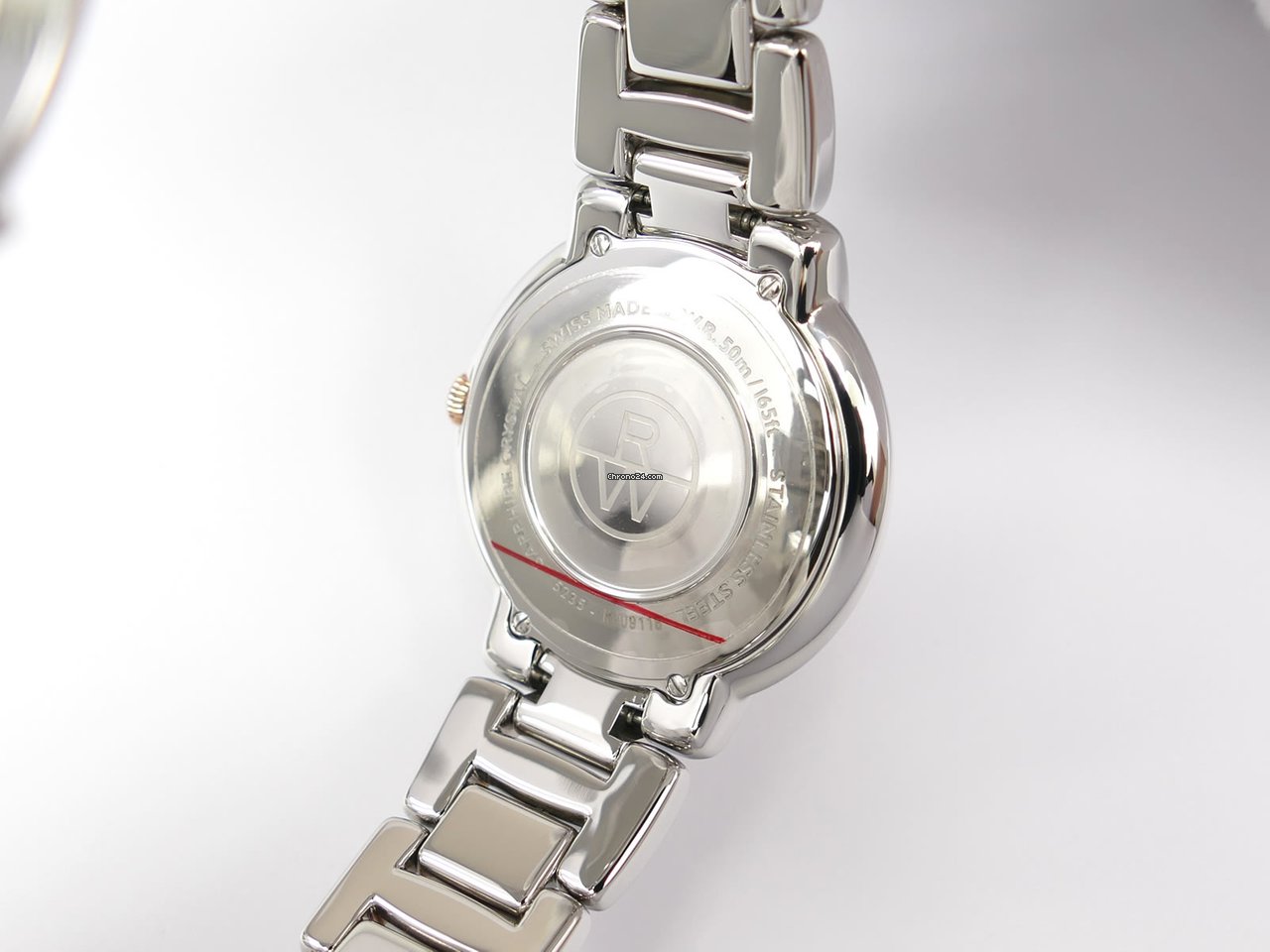 Raymond Weil Jasmine Womens watch Quartz Steel 5235-S5-01659 6
