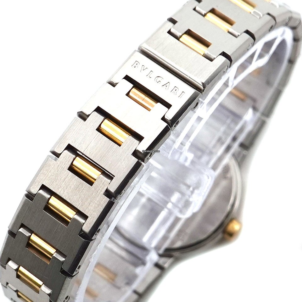 Bulgari Bulgari Womens watch Quartz Gold Steel BB 23 SGD 6