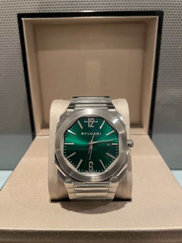 Bulgari Octo Mens watch Unisex Automatic Steel 102660 6