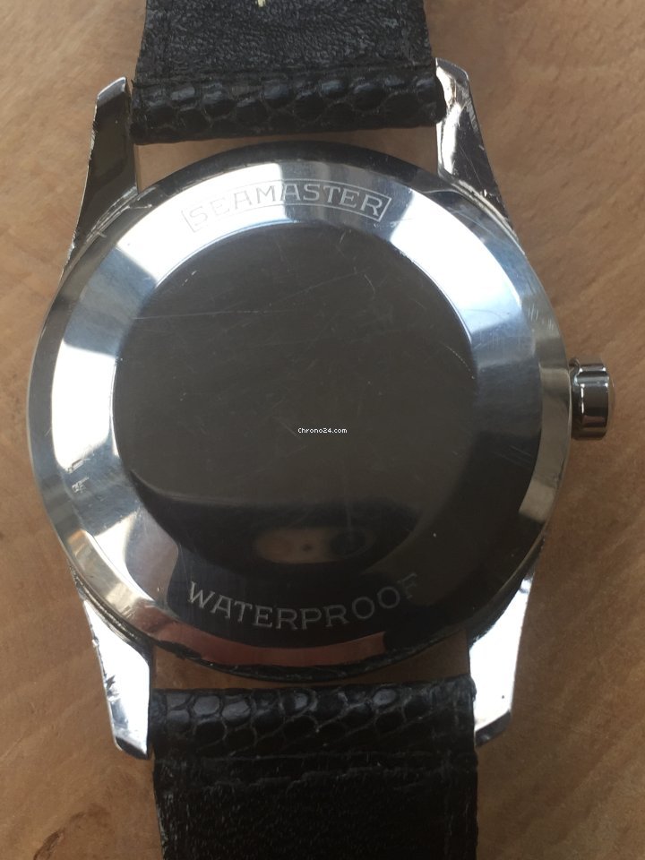 Omega Seamaster Mens watch Unisex Automatic Steel 2869-5 6