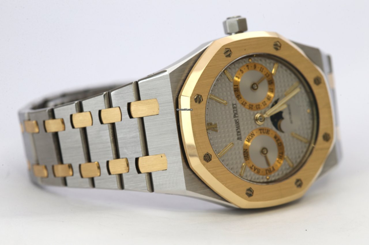 Audemars Piguet Royal Oak Day-Date Mens watch Unisex Automatic Gold Steel 25594SA-OO-0789SA-01 6
