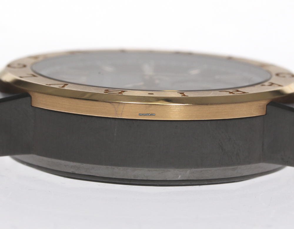 Bulgari Diagono Mens watch Unisex Automatic Rose gold DG42BSPGCH 6