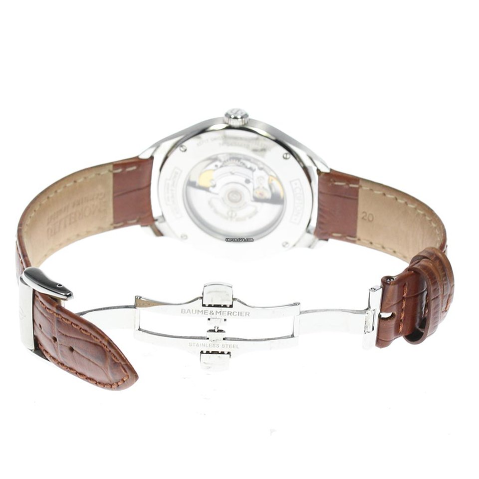 Baume & Mercier Clifton Mens watch Unisex Automatic Steel MOA10053 6