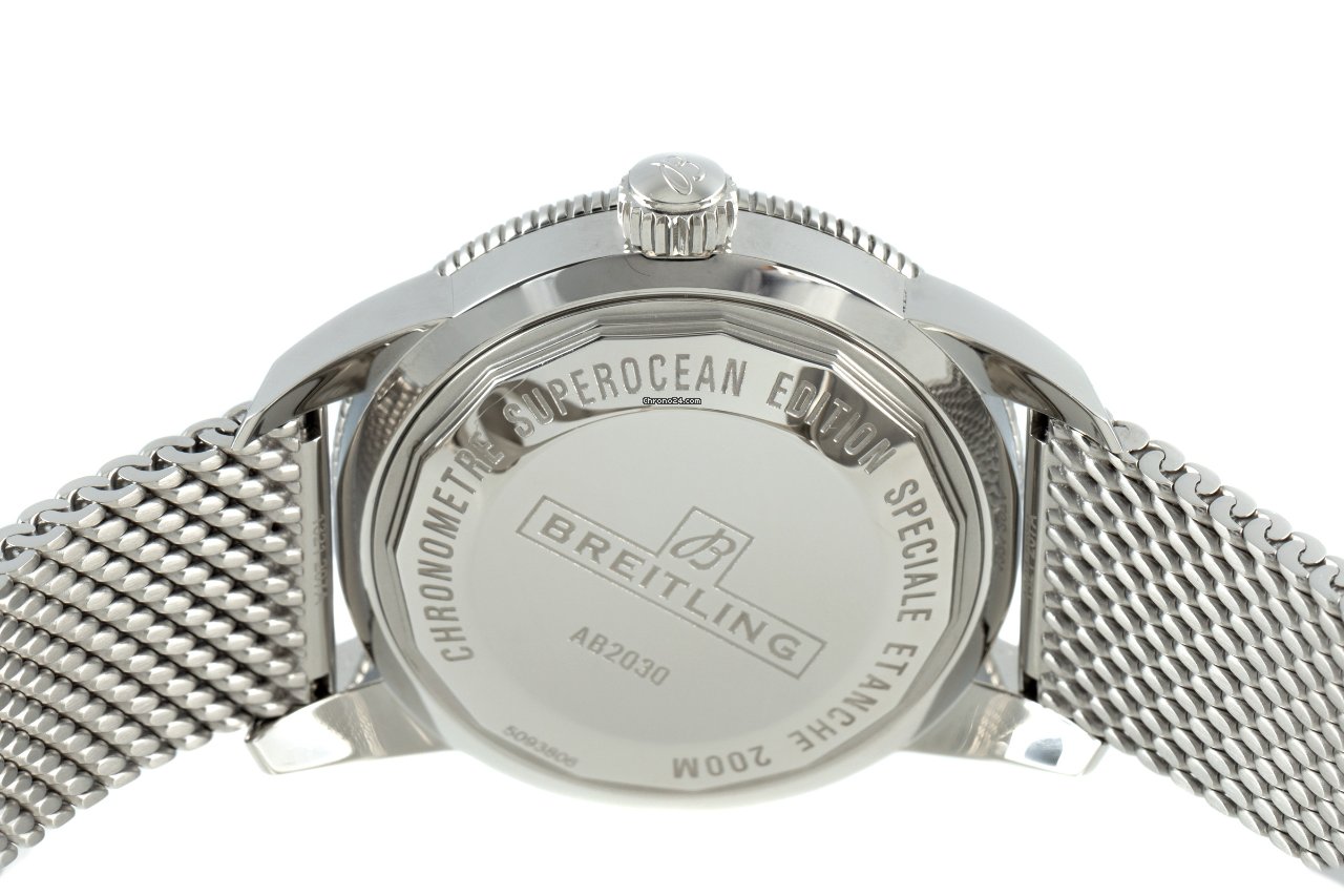 Breitling Superocean Heritage Mens watch Unisex Automatic Steel AB2030 6