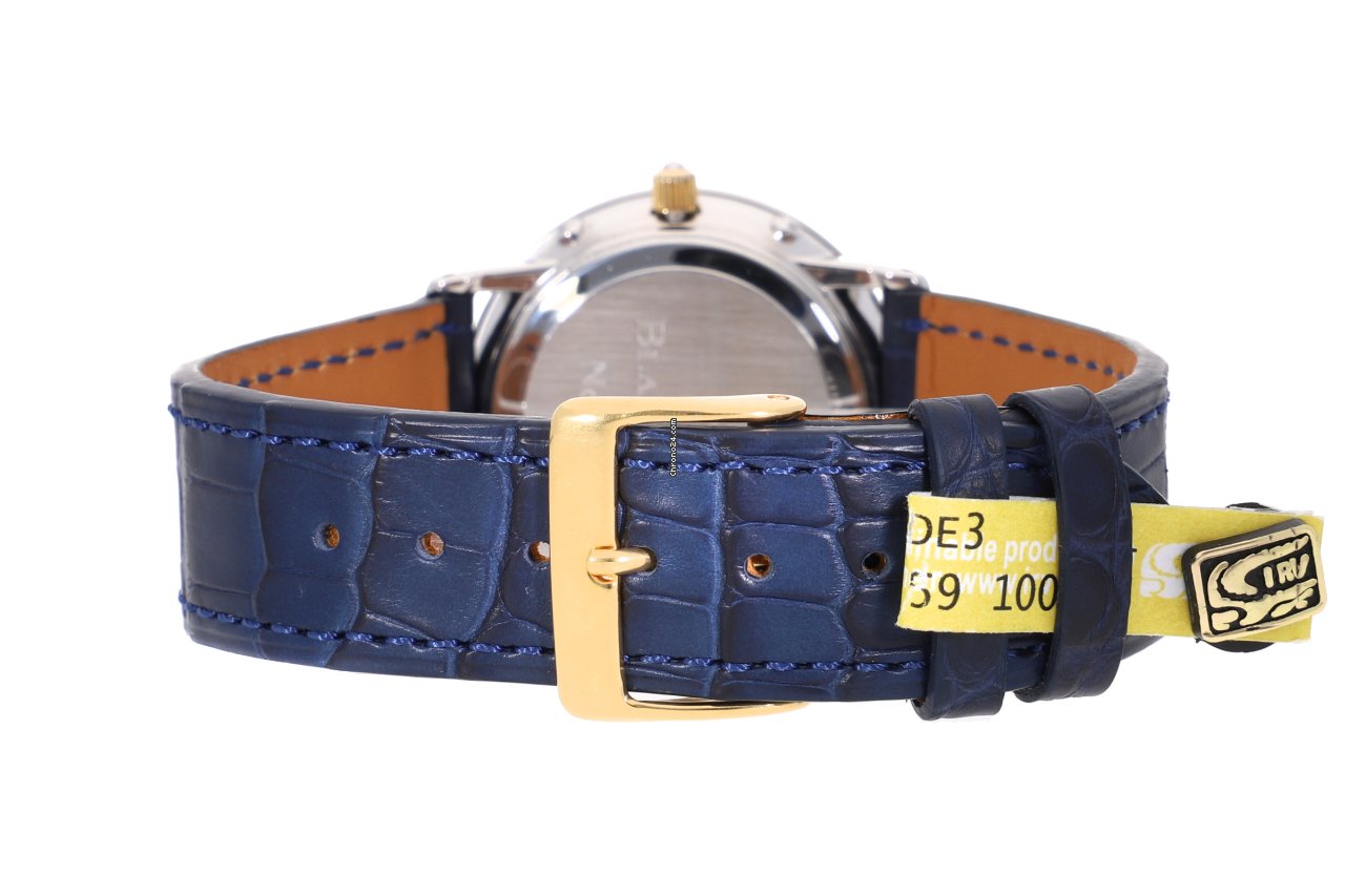 Blancpain Villeret Mens watch Unisex Automatic Gold Steel 6501 6