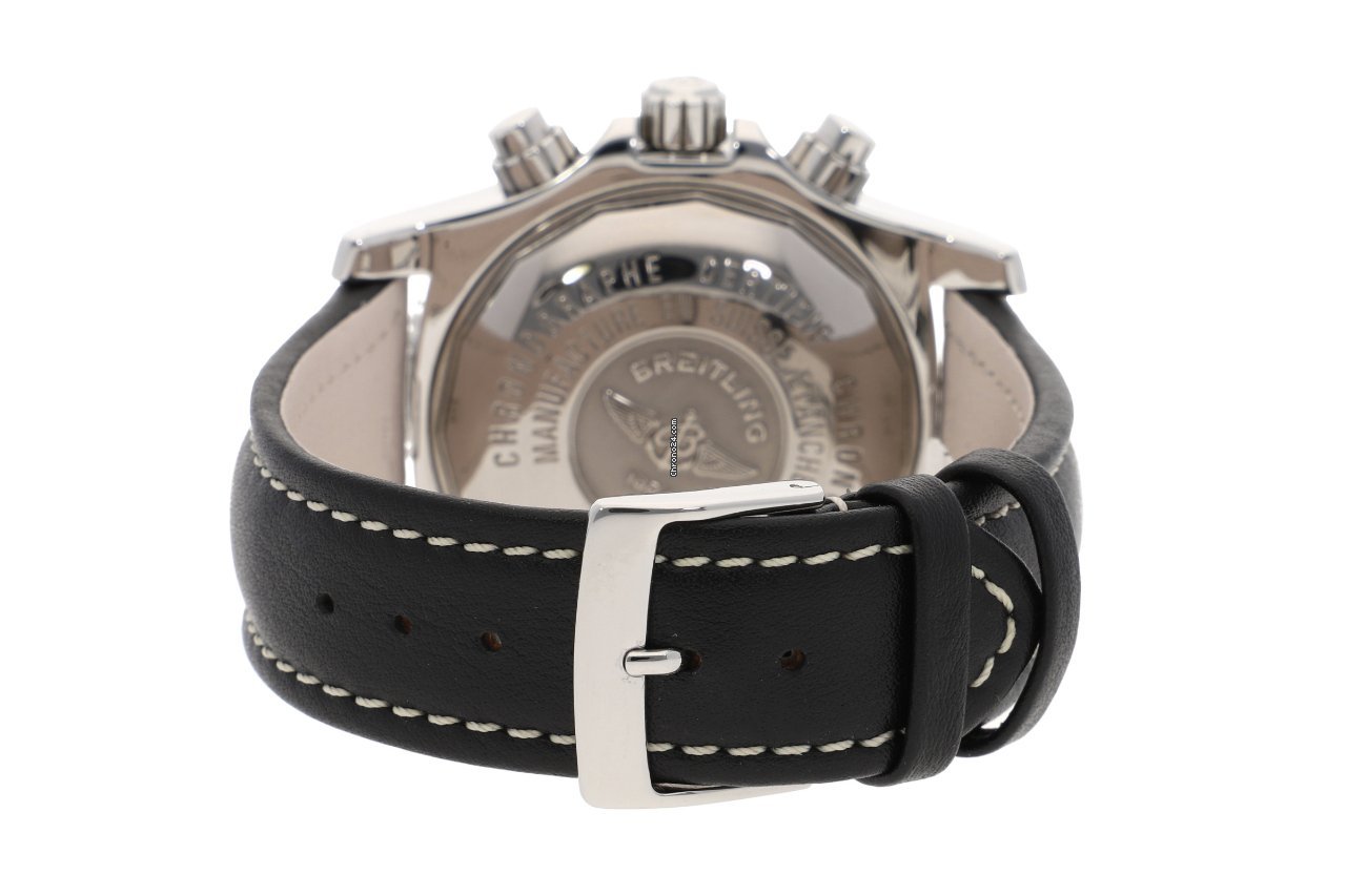 Breitling Superocean Chronograph M2000 Mens watch Unisex Quartz Steel A73310 6
