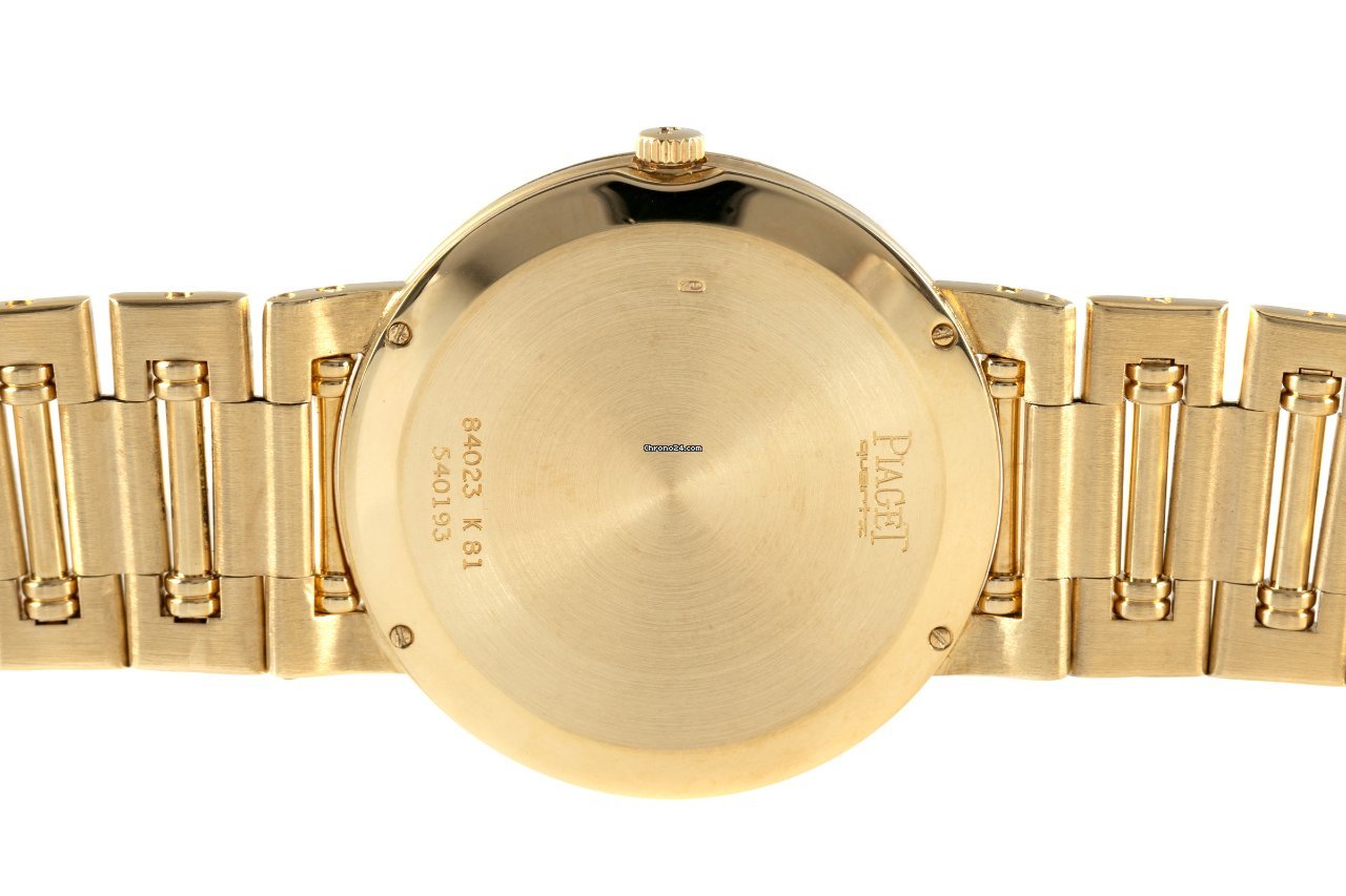 Piaget Dancer Mens watch Unisex Quartz Yellow gold 84023K81 6