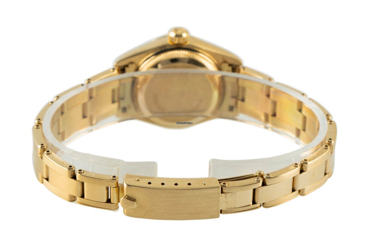 Rolex Lady-Datejust Womens watch Yellow gold Automatic 69178 6