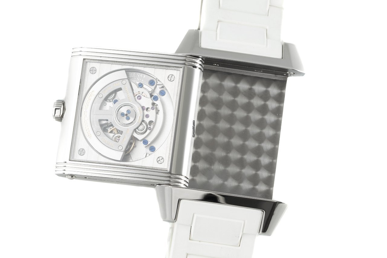 Jaeger-LeCoultre Reverso Squadra Lady Mens watch Unisex Automatic Steel 234.8.66 6