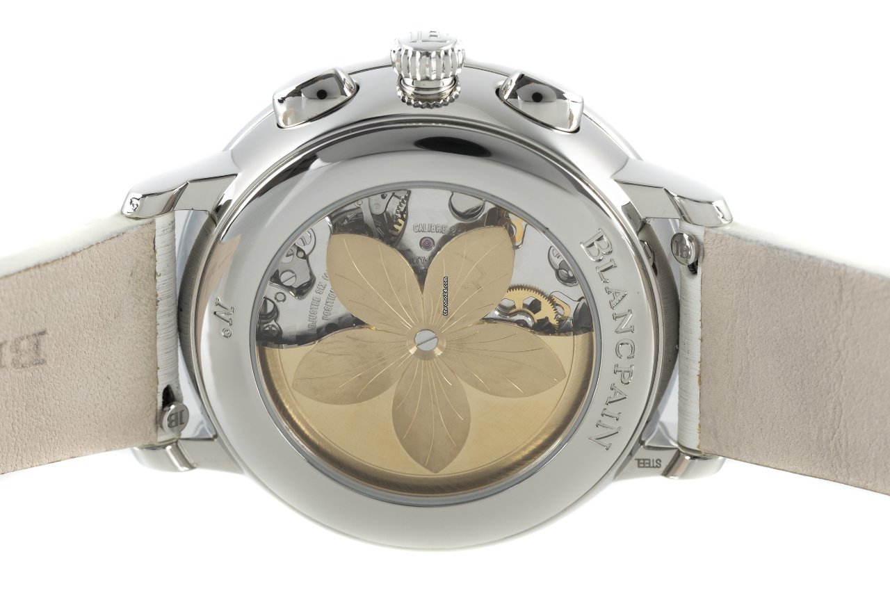 Blancpain Women Womens watch Automatic Steel 3626-4544L-64A 6