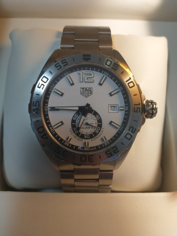 TAG Heuer Formula 1 Calibre 6 Mens watch Unisex Automatic Steel WAZ2013.BA0842 6