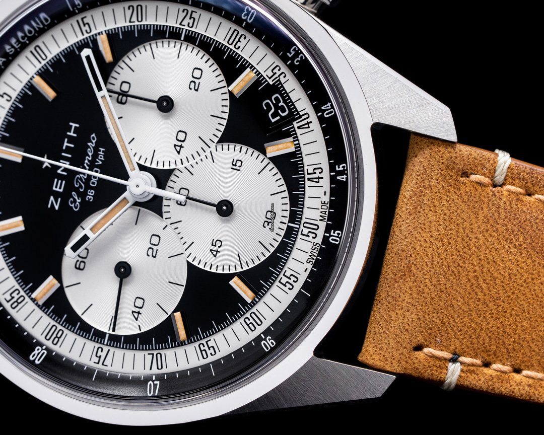 Zenith El Primero Chronomaster Mens watch Unisex Automatic Steel 03.3200.3600 21.C903 6