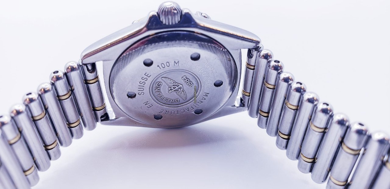 Breitling Callistino Womens watch Quartz Steel D52045.1 6