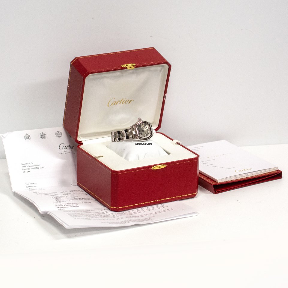 Cartier Roadster Womens watch Quartz Steel W62016V3  2675 6