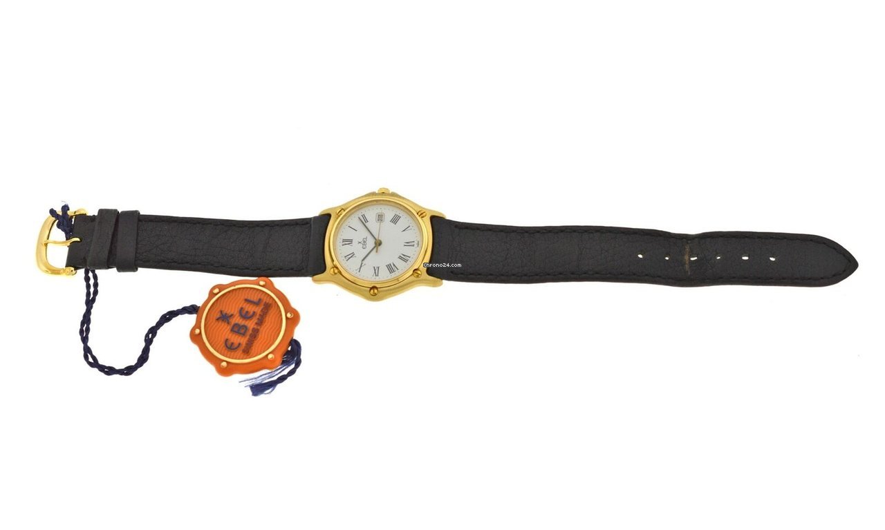 Ebel 1911 Womens watch Quartz Yellow gold 883909 6
