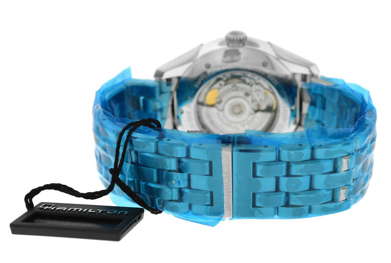 Hamilton Jazzmaster Regulator Mens watch Unisex Automatic Steel H42615151 6