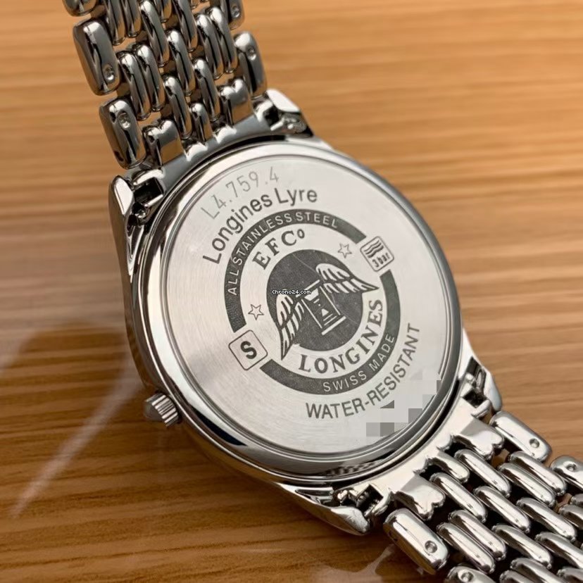 Longines Lyre Mens watch Unisex Quartz Steel l4.759.4.12.6 6