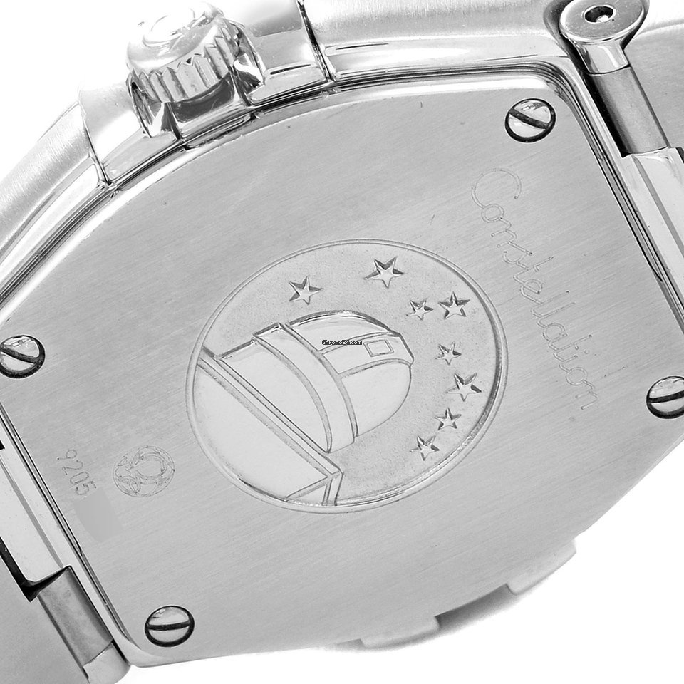 Omega Constellation Quartz Womens watch Quartz Steel 123.15.24.60.57.001 6