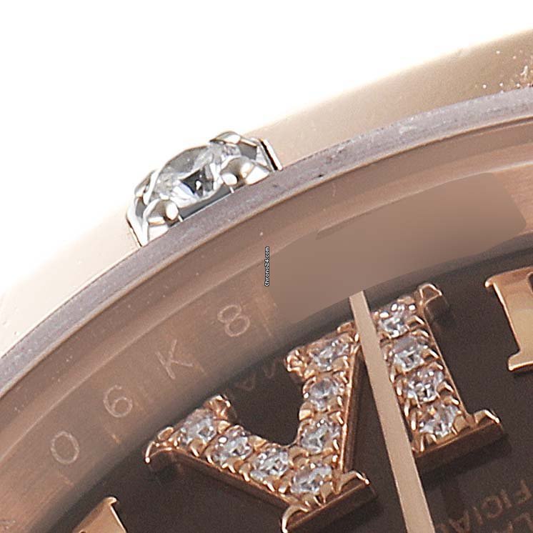 Rolex Lady-Datejust Pearlmaster Womens watch Rose gold Automatic 80315 6