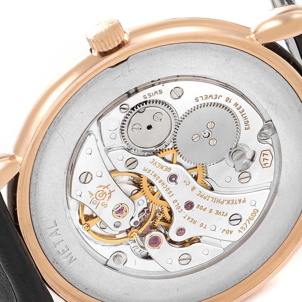 Patek Philippe Calatrava Mens watch Unisex Manual winding Rose gold 3820 6
