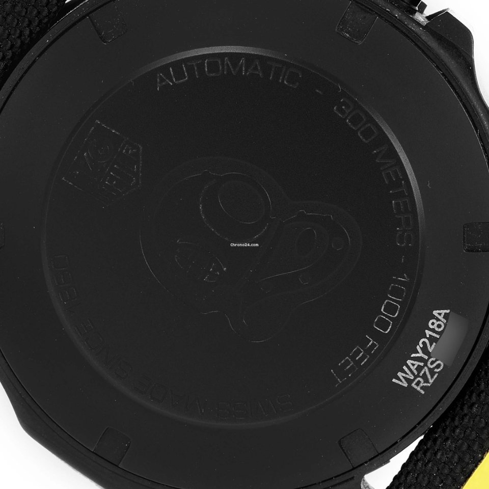 TAG Heuer Aquaracer 300M Mens watch Unisex Automatic Steel WAY218A.FC6362 6