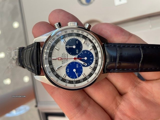 Zenith El Primero Chronomaster Mens watch Unisex Automatic Steel 03.Z386.400 60.C843 6