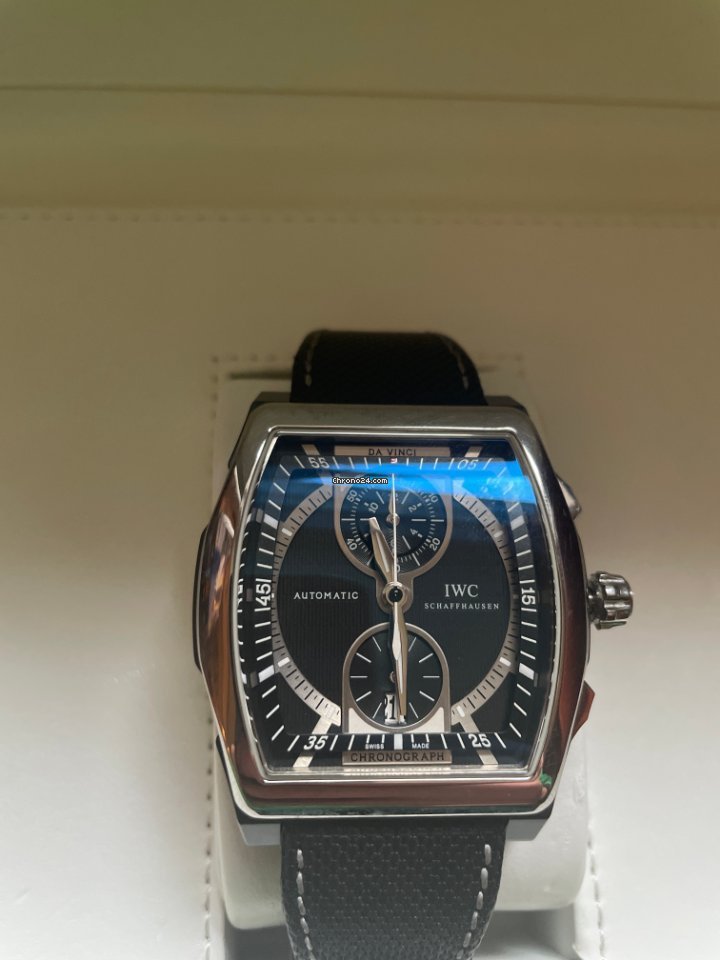 IWC Da Vinci Chronograph Mens watch Unisex Automatic Ceramic IW376601 6