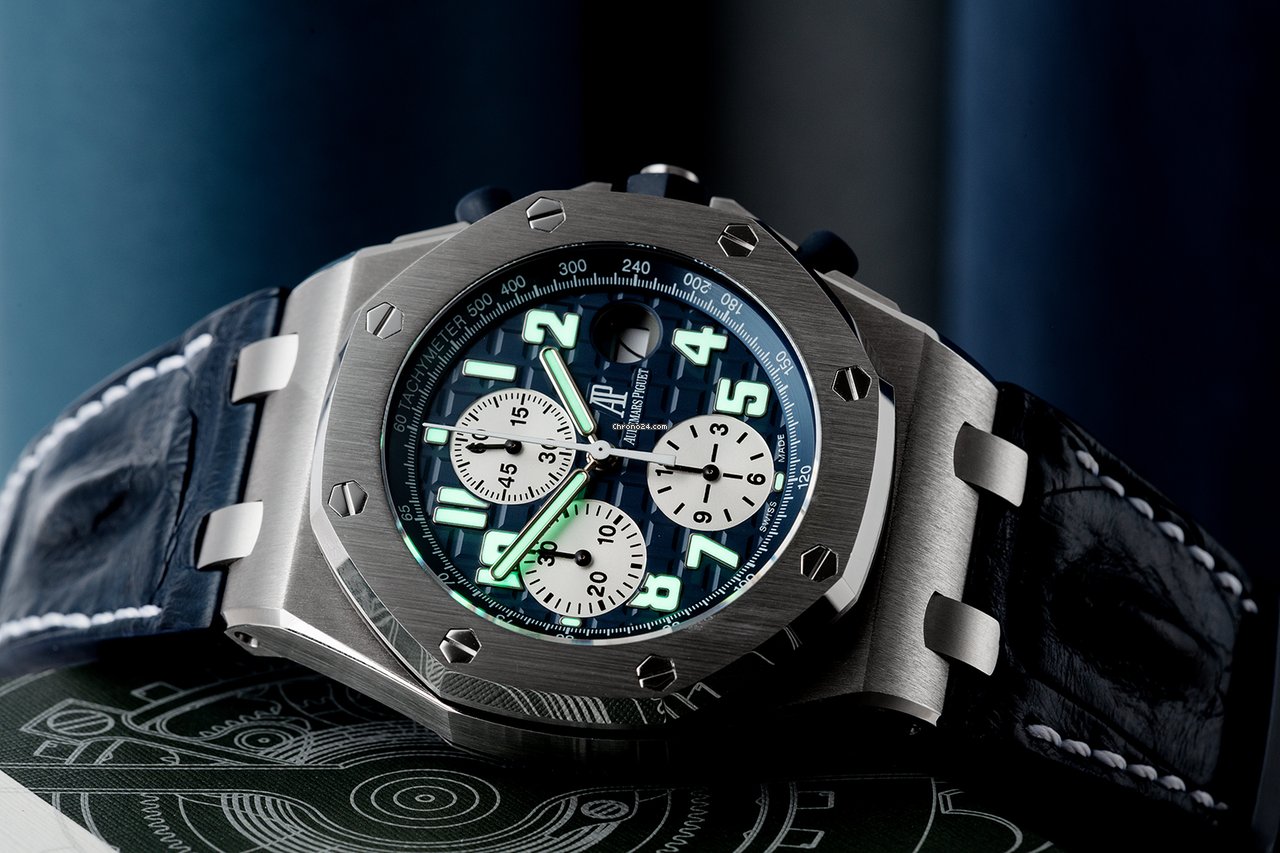 Audemars Piguet Royal Oak Offshore Chronograph Automatic Steel 26170ST.OO.1000ST.09 6