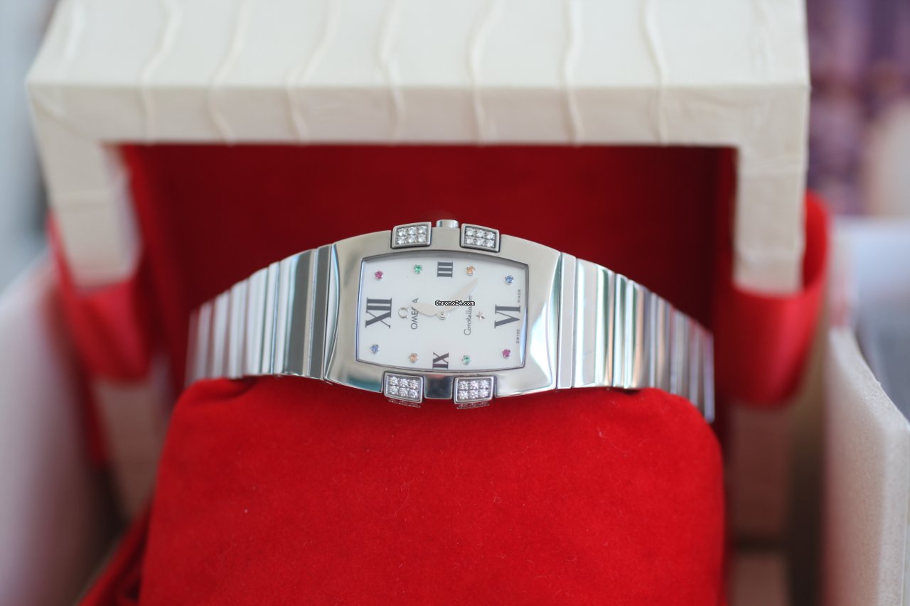 Omega Constellation Womens watch Quartz Steel 1586.79.00 6